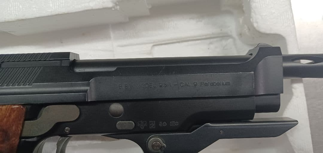 ksc m93r ag 2ndバージョン ハードキック