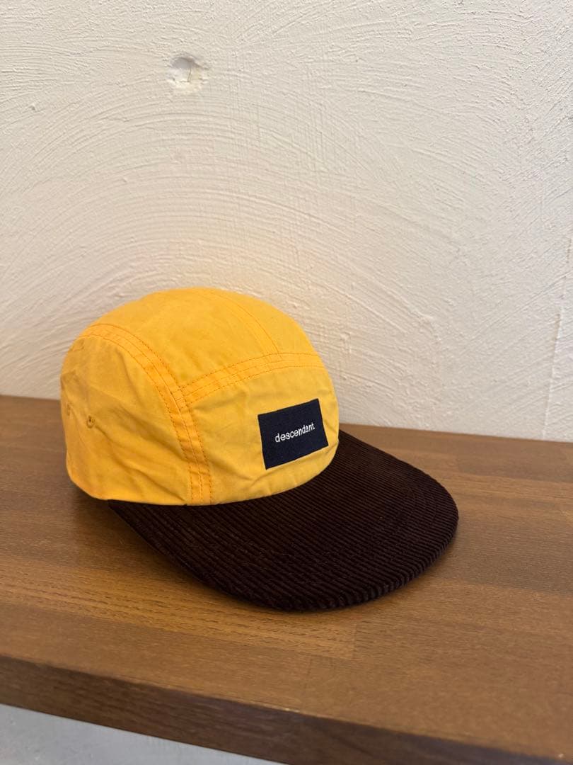 帽子 Descendant BOX 5PANEL