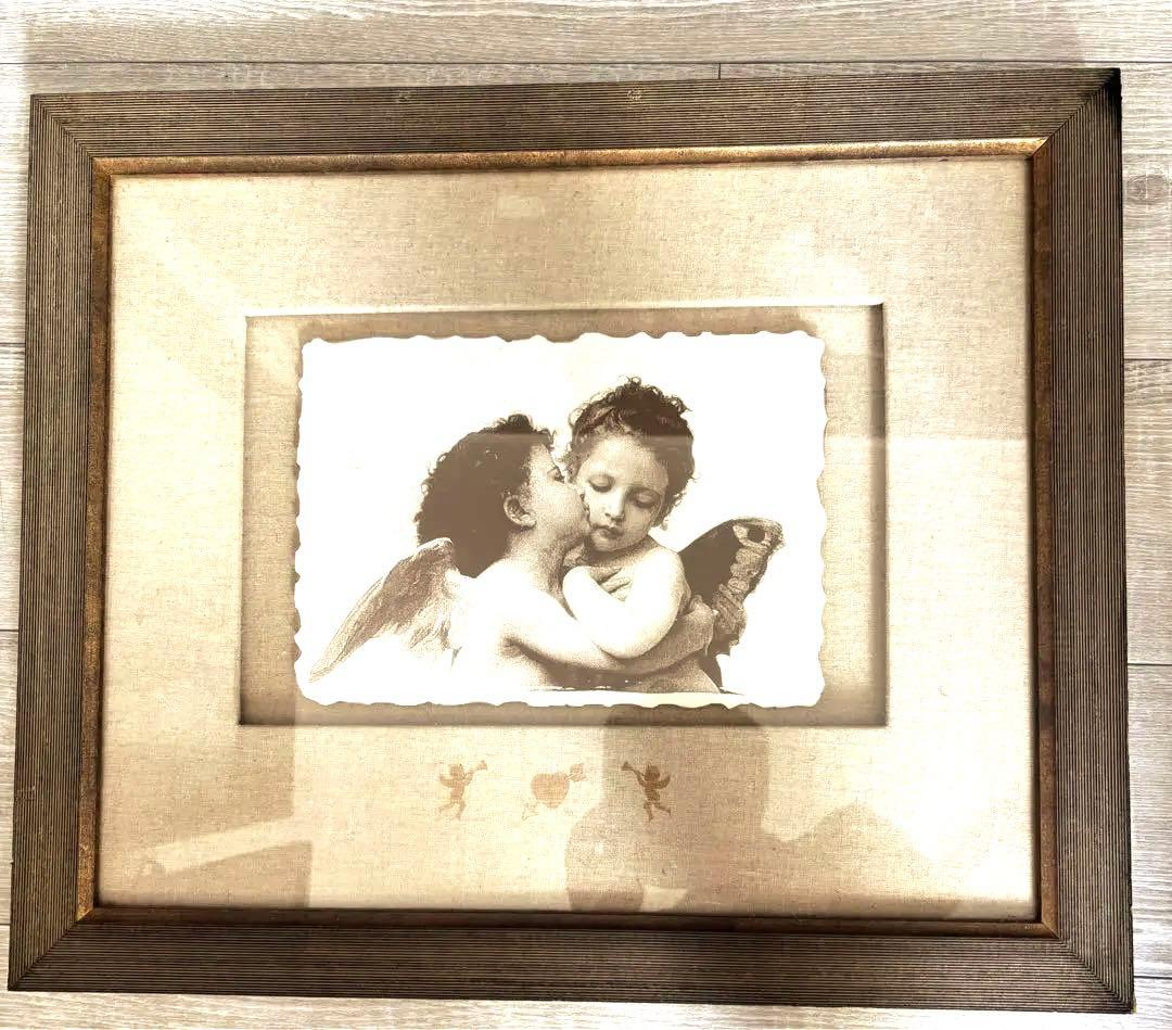 【美品】天使の絵画　ファーストキス エンジェル