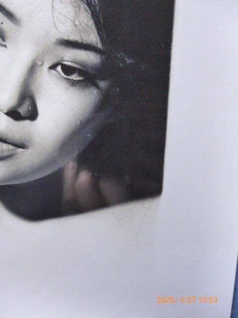 貴重です。一村哲也のオリジナルプリント。当時のものです