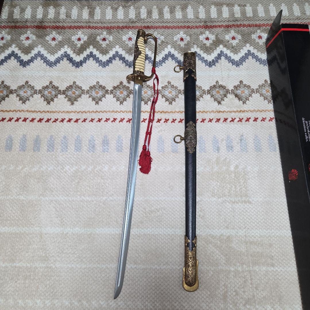 模造刀 大日本帝国 海軍 儀礼 軍刀 DENIX デニックス レプリカ