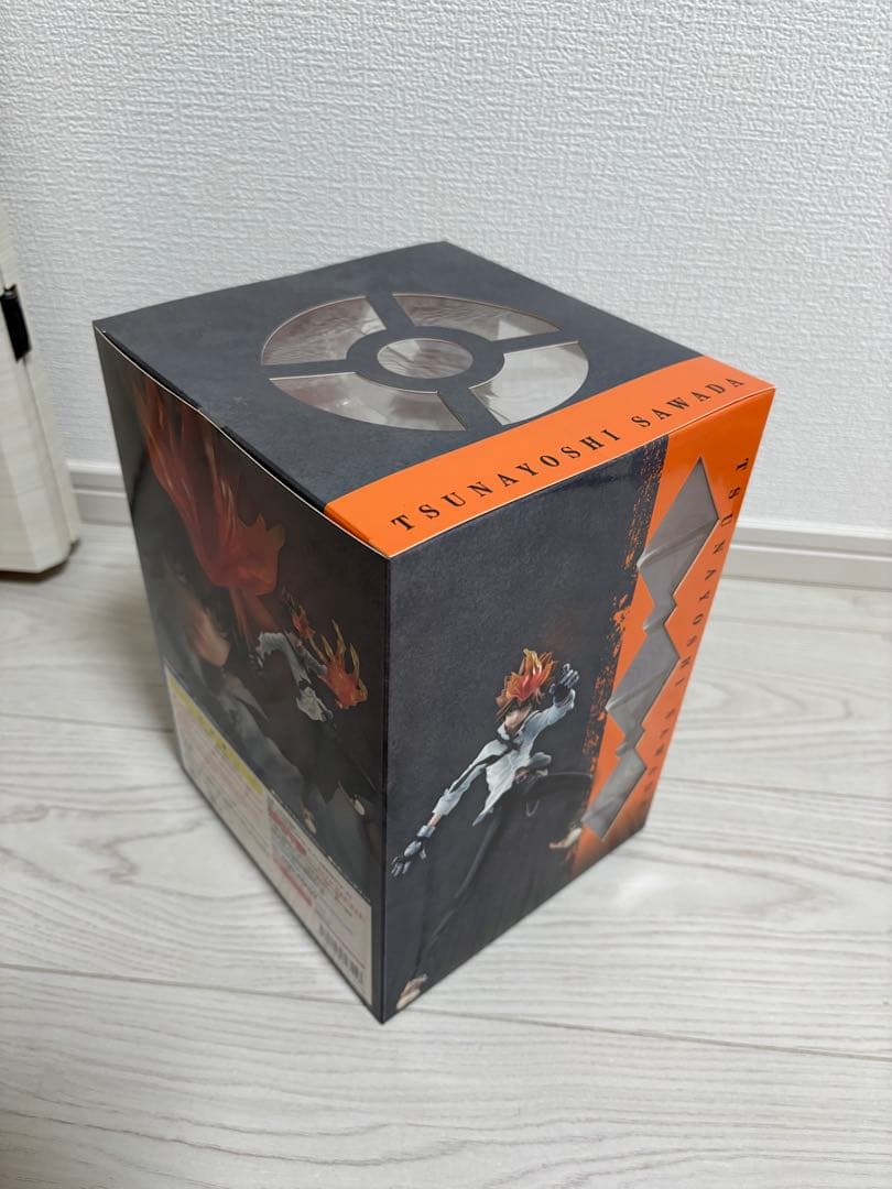 G.E.M.シリーズ 家庭教師ヒットマンREBORN! 沢田綱吉 リボーン付属