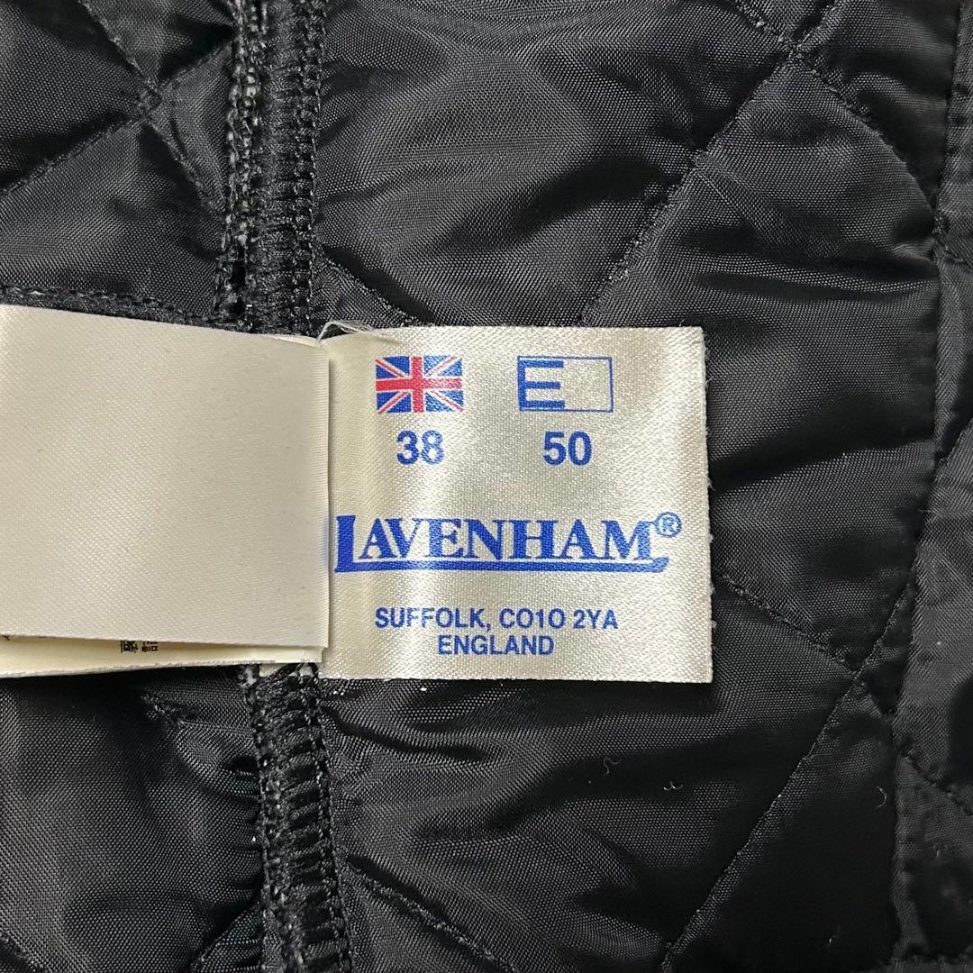 ラベンハム × タケオキクチ 別注 キルティングコート メンズ 38 ウール