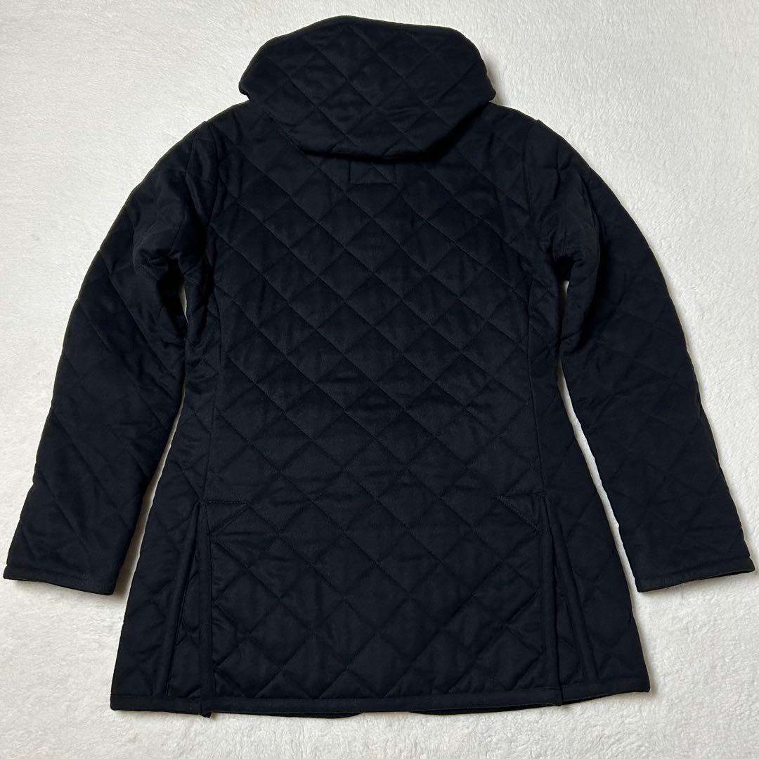 ラベンハム × タケオキクチ 別注 キルティングコート メンズ 38 ウール