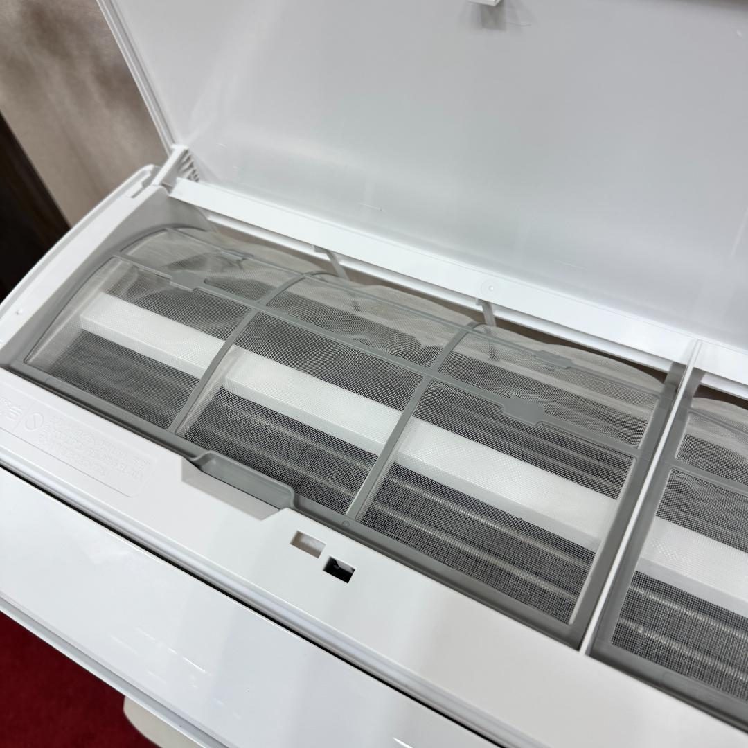 東京23区送料無料　超美品富士通エアコン2.2kw　6畳用　洗浄/除菌済み
