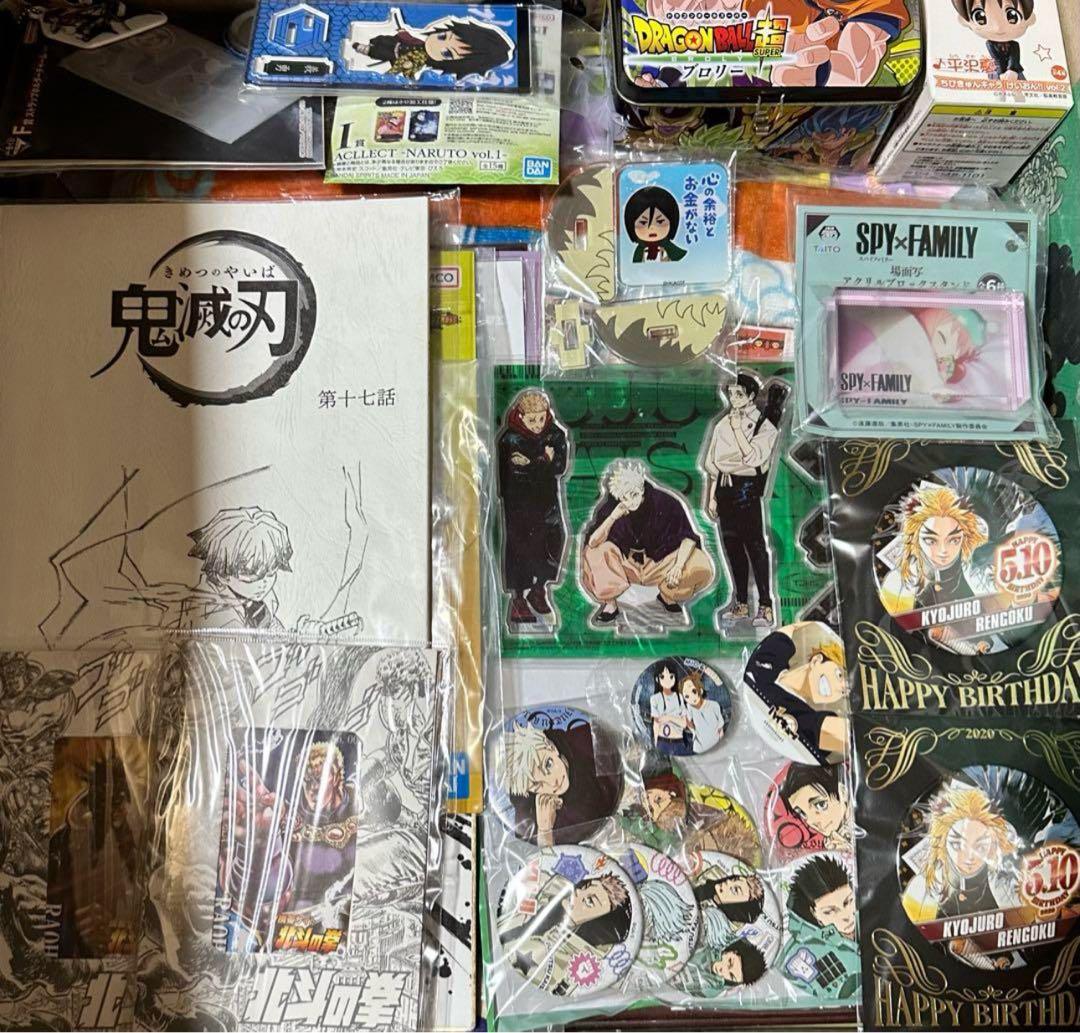 アニメグッズ　ノンジャンル　美少女　大量　10キロ　まとめ売り