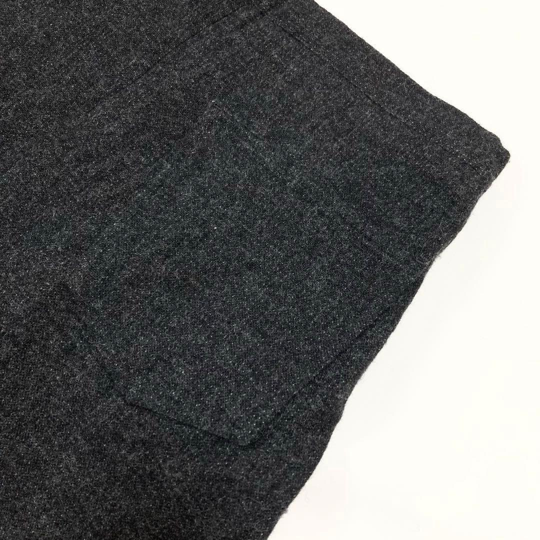 Y's ワイズ 美品 カットアウト サルエルパンツ グレー1