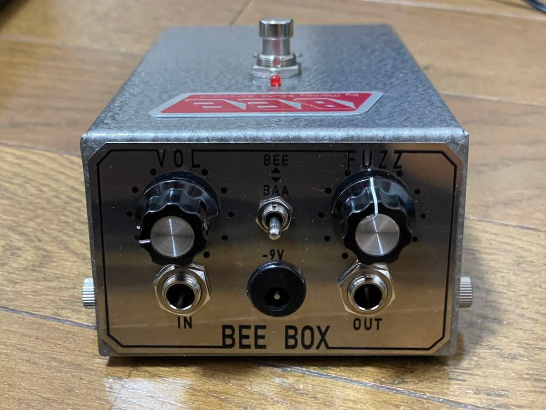 Manlay Sound BEE BOX FY-2（確認音出しのみ）