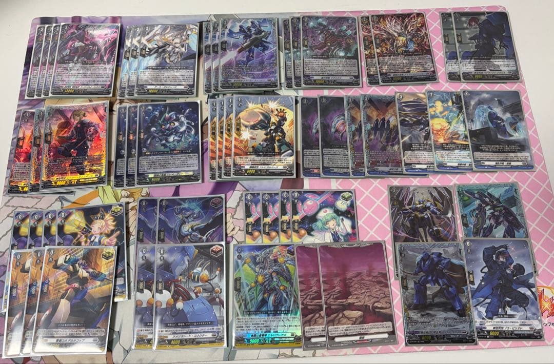 ヴァンガード　葬空死団デッキ