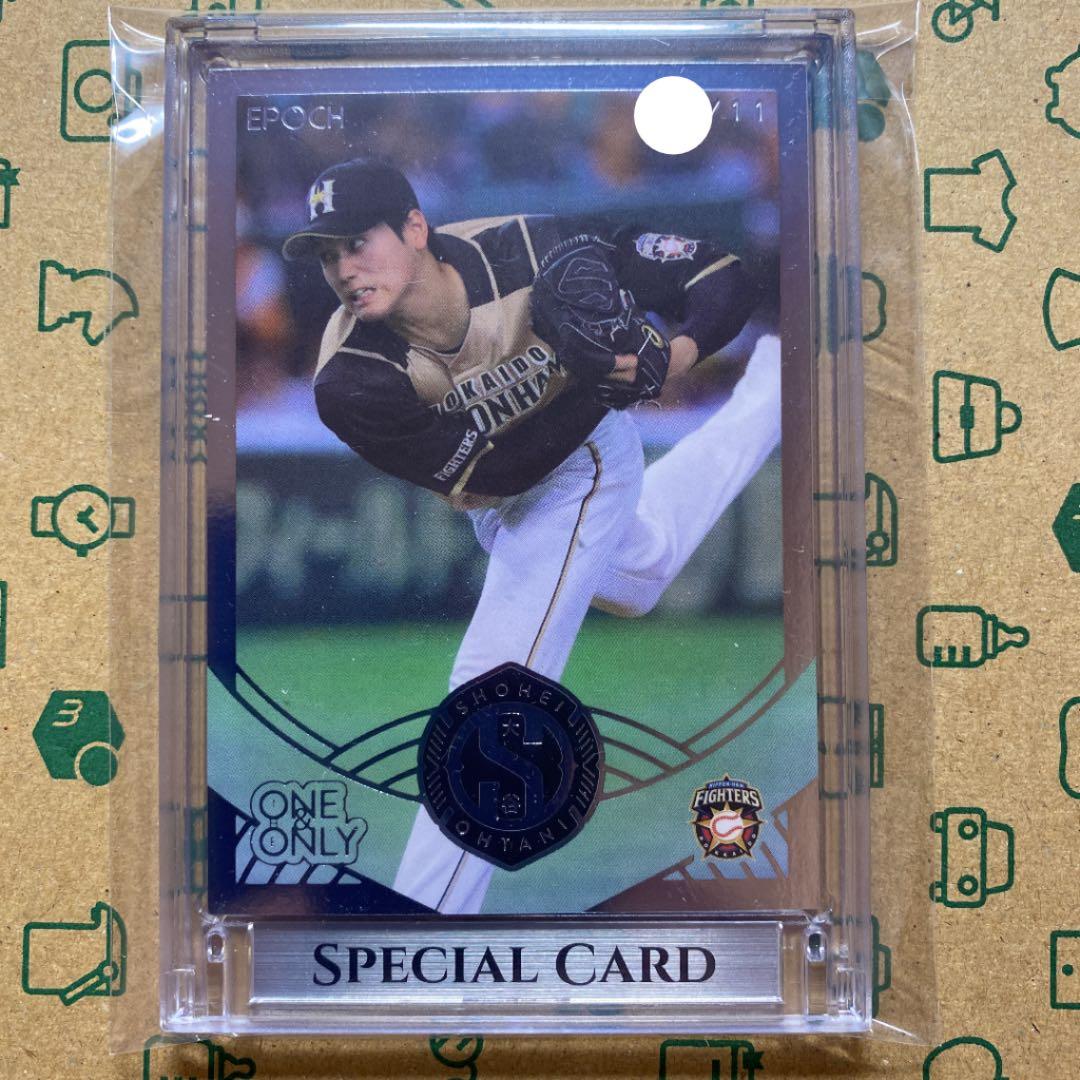 2019 EPOCH THE ONE & ONLY 大谷翔平 11枚限定 カード