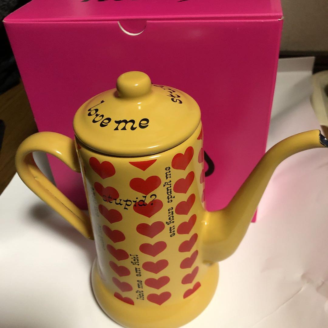 XJAPAN hide ホーローポット イエローハート