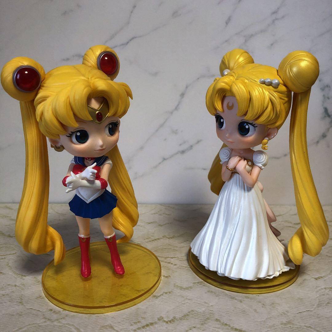 最終値下げ！！Qposket フィギュア　セーラームーン　初期激レア！