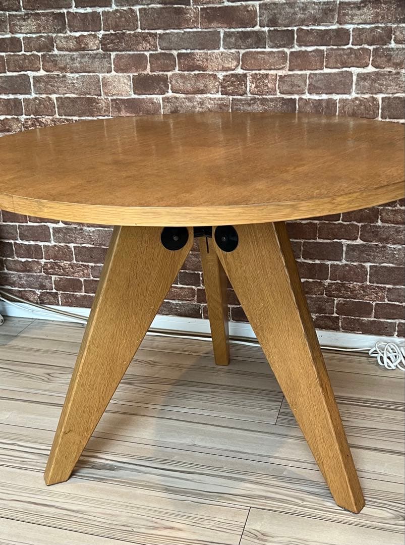 【Vitra】 ゲリドン ダイニングテーブル 90cm 希少