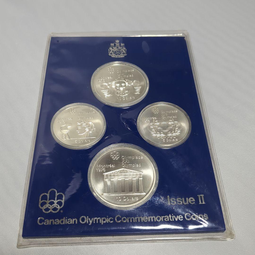 カナダ モントリオールオリンピック 記念  メダル 4枚セット 1976