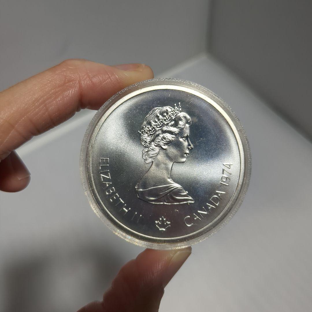 カナダ モントリオールオリンピック 記念  メダル 4枚セット 1976