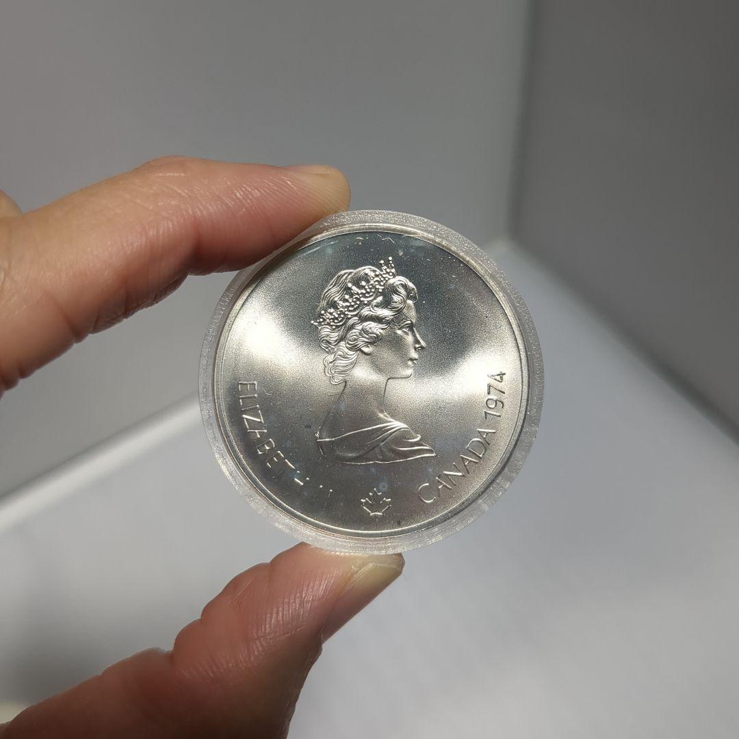 カナダ モントリオールオリンピック 記念  メダル 4枚セット 1976