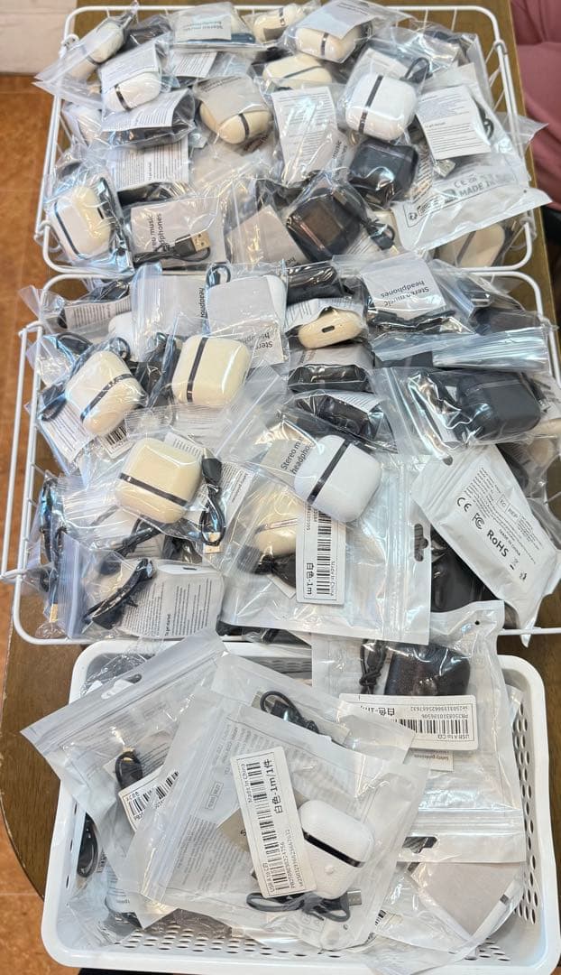 Bluetoothヘッドフォン Airpods