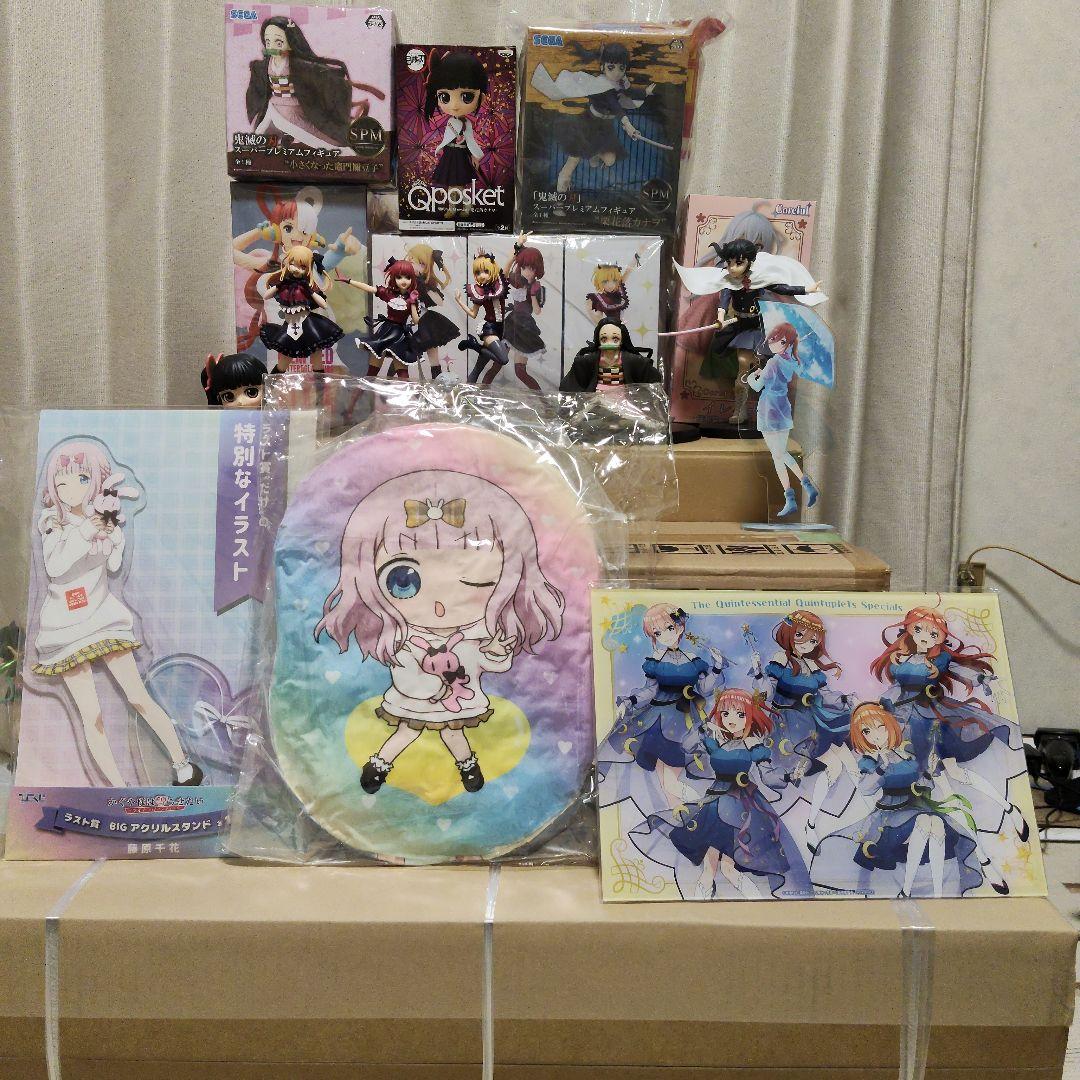 フィギュア まとめ売り計19個 五等分の花嫁 鬼滅の刃