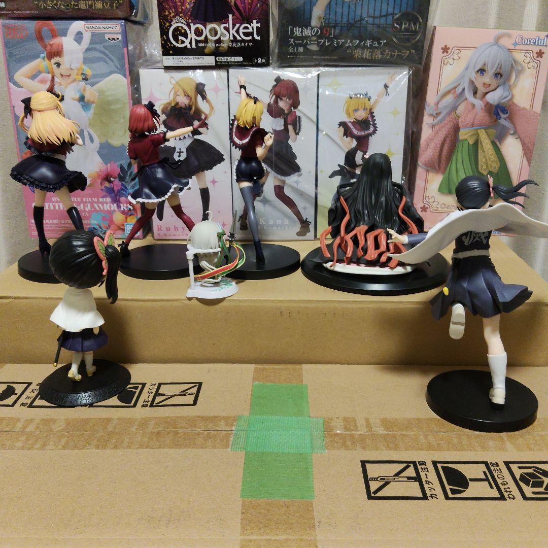 フィギュア まとめ売り計19個 五等分の花嫁 鬼滅の刃