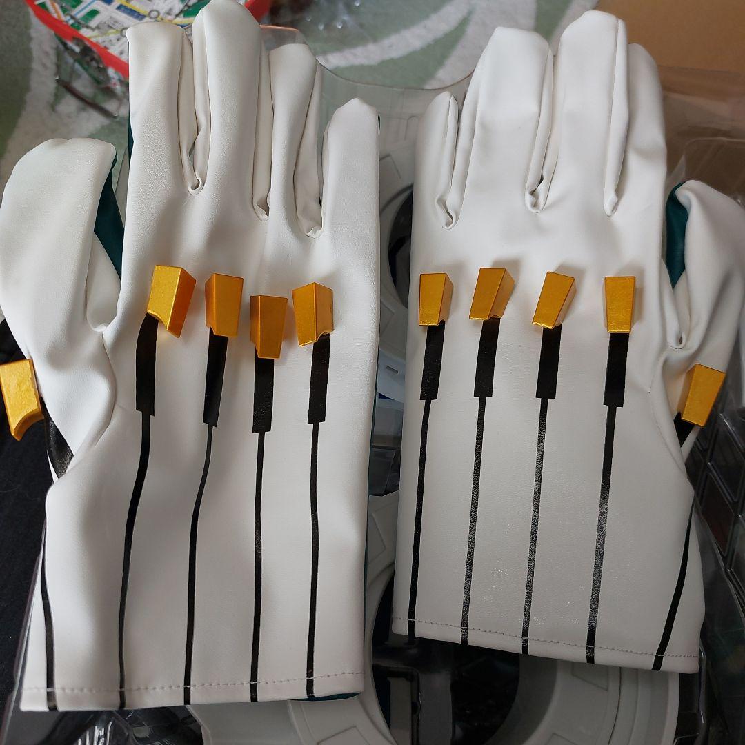 ヒロアカ デクのグローブ