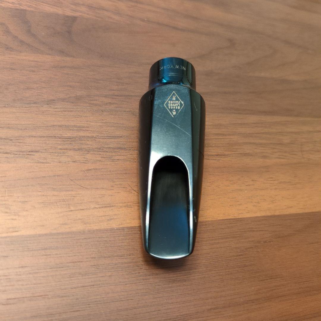 アルトサックスマウスピース　メイヤーニューヨーク100thモデル　オープニング5