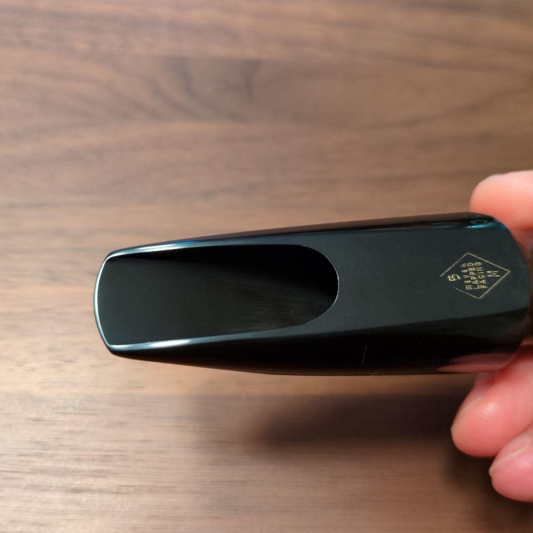 アルトサックスマウスピース　メイヤーニューヨーク100thモデル　オープニング5