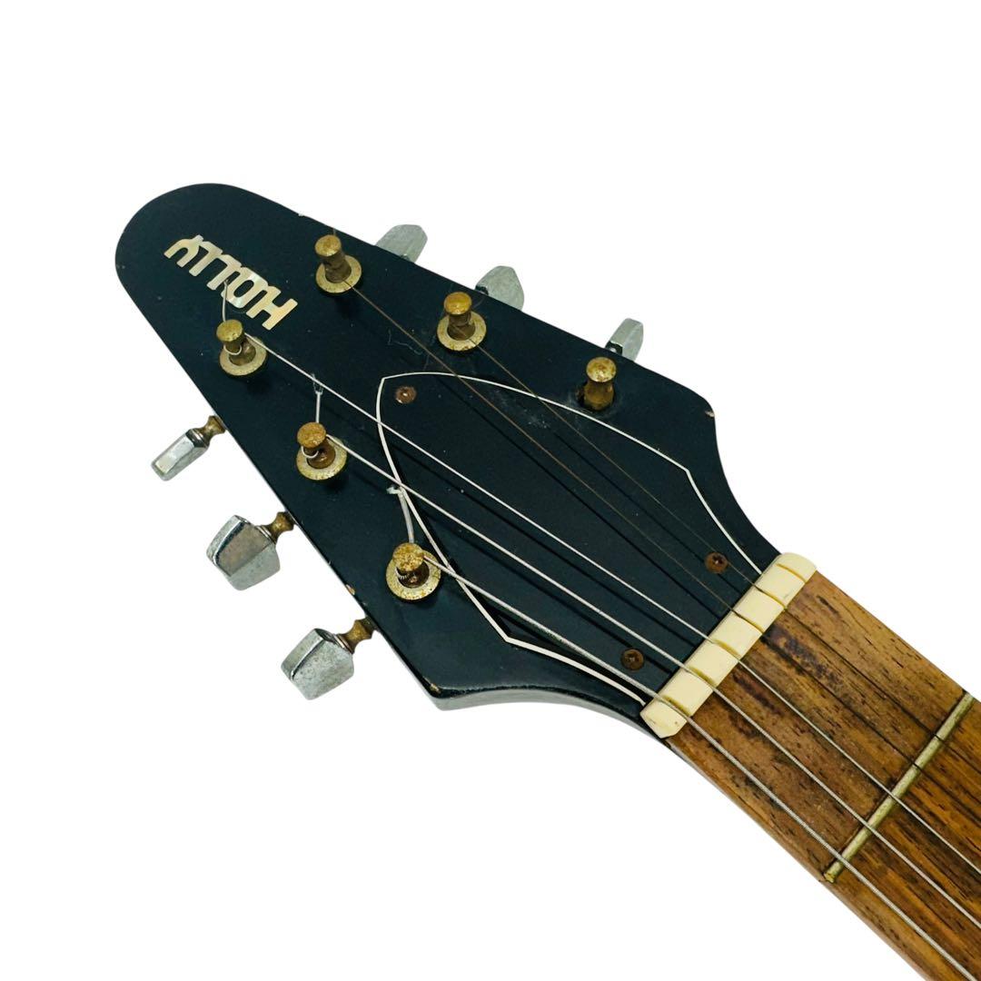 HOLLY エレキギター　フライングブイ