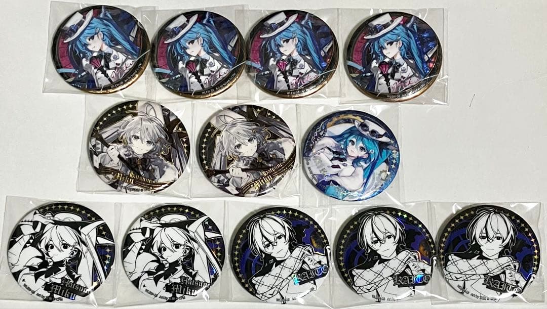 MIKU WITH YOU 缶バッジ　まとめ売り