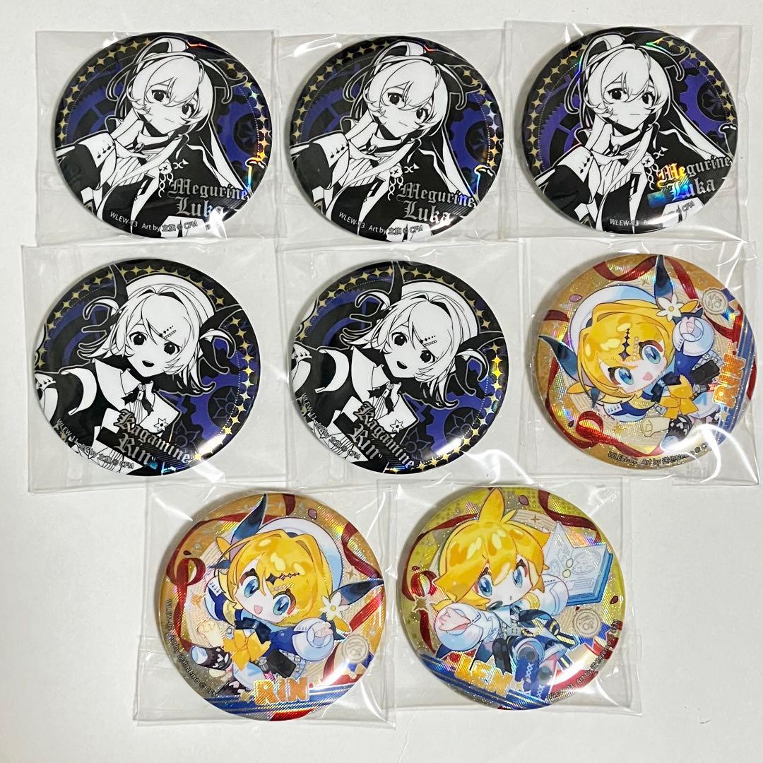 MIKU WITH YOU 缶バッジ　まとめ売り