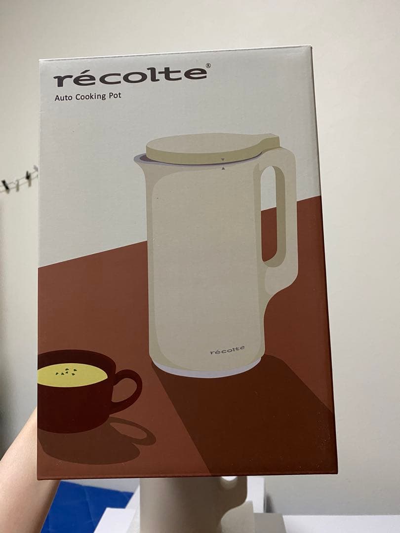 recoté 電気ケトル 大容量 ベージュ