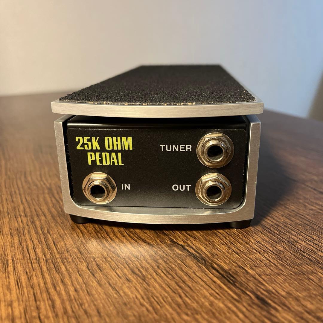 ギター ERNIE BALL #6181 Volume Pedal Jr 25k