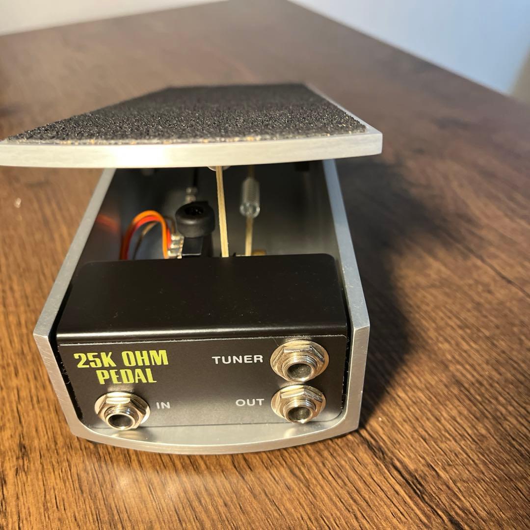 ギター ERNIE BALL #6181 Volume Pedal Jr 25k