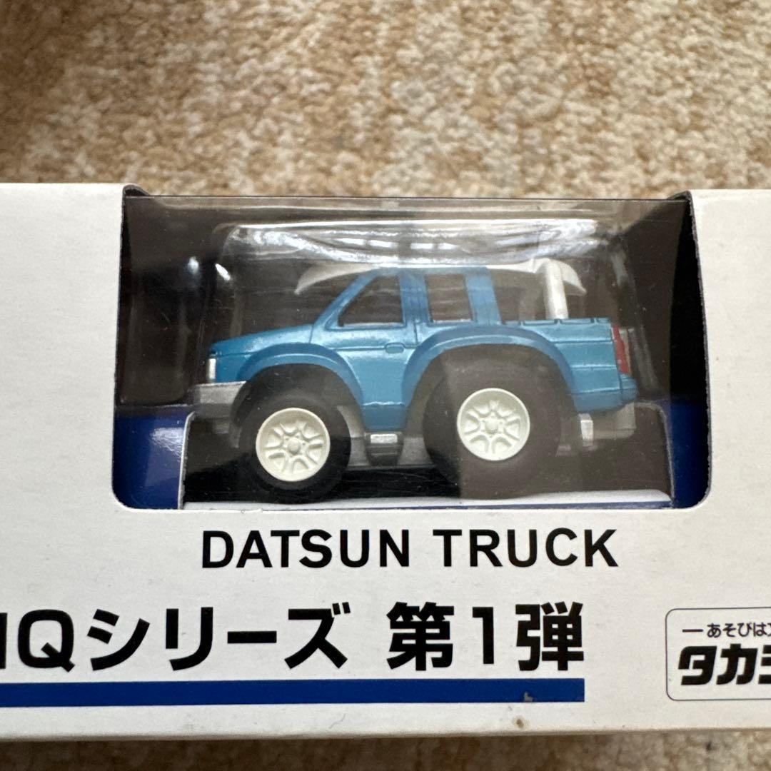 日産チョロQセット CUBE DATSUN TRUCK MARCH MOCO