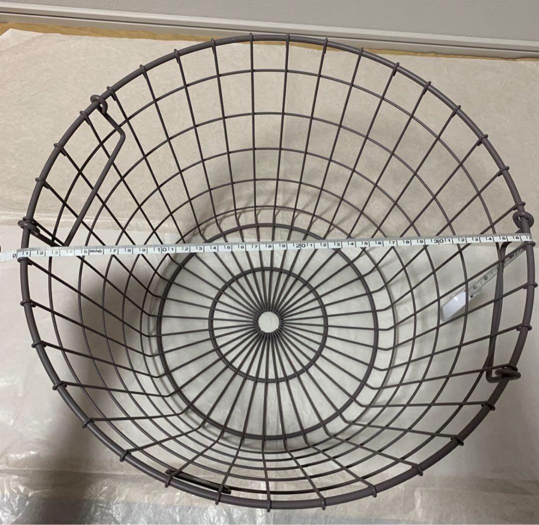 STUSSY Livin’GENERAL STORE ワイヤーバスケット