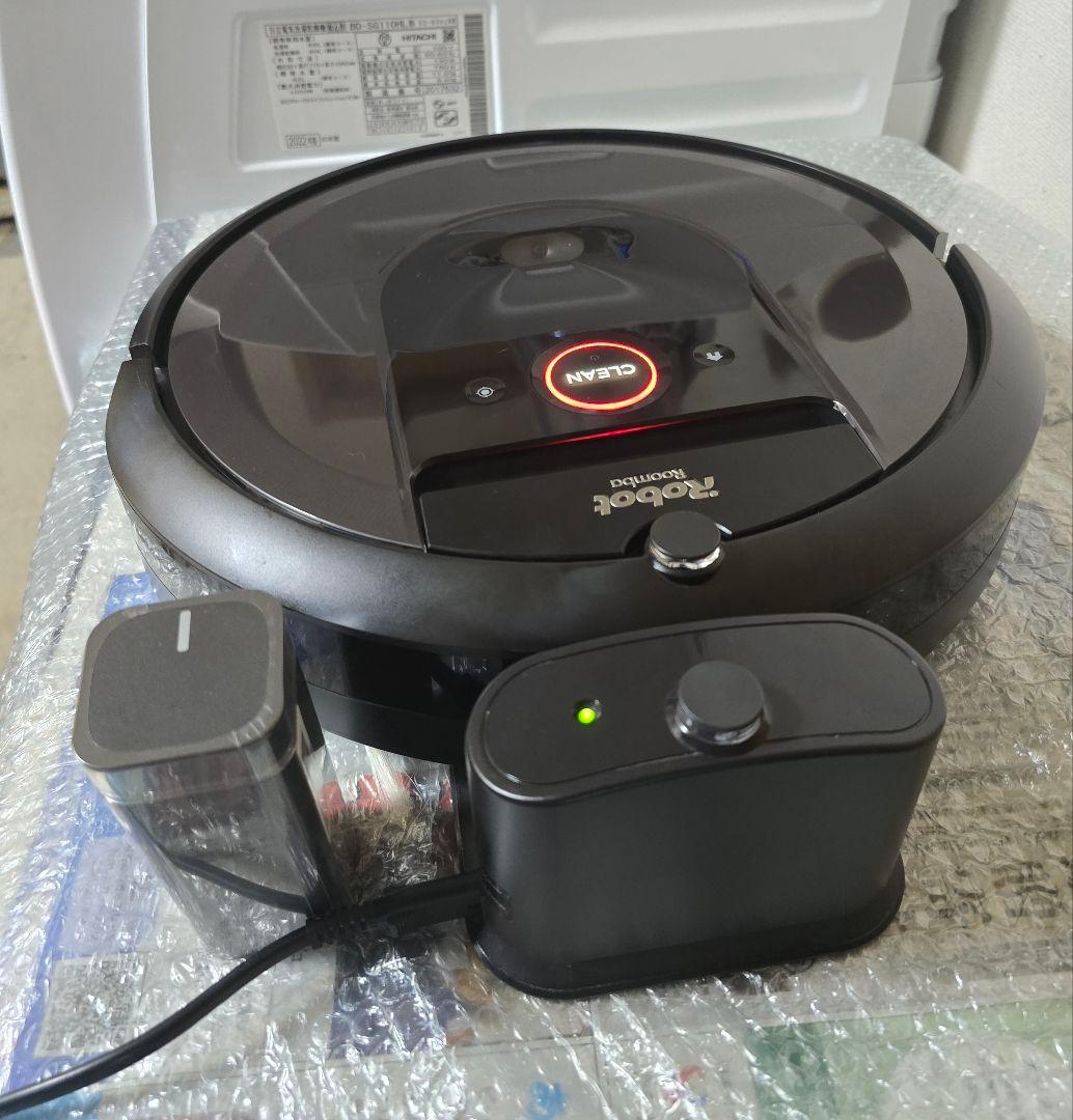 ルンバ i7 ロボット掃除機