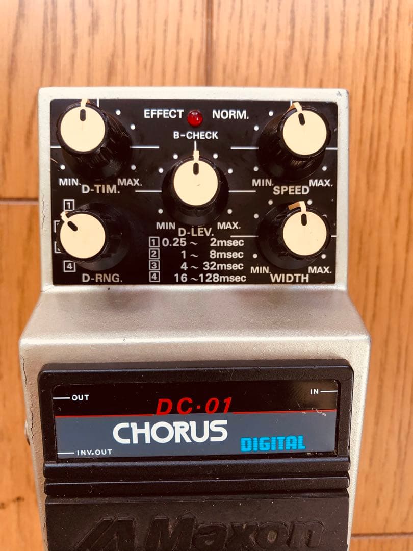 マクソン Maxon DC-01 デジタルコーラス