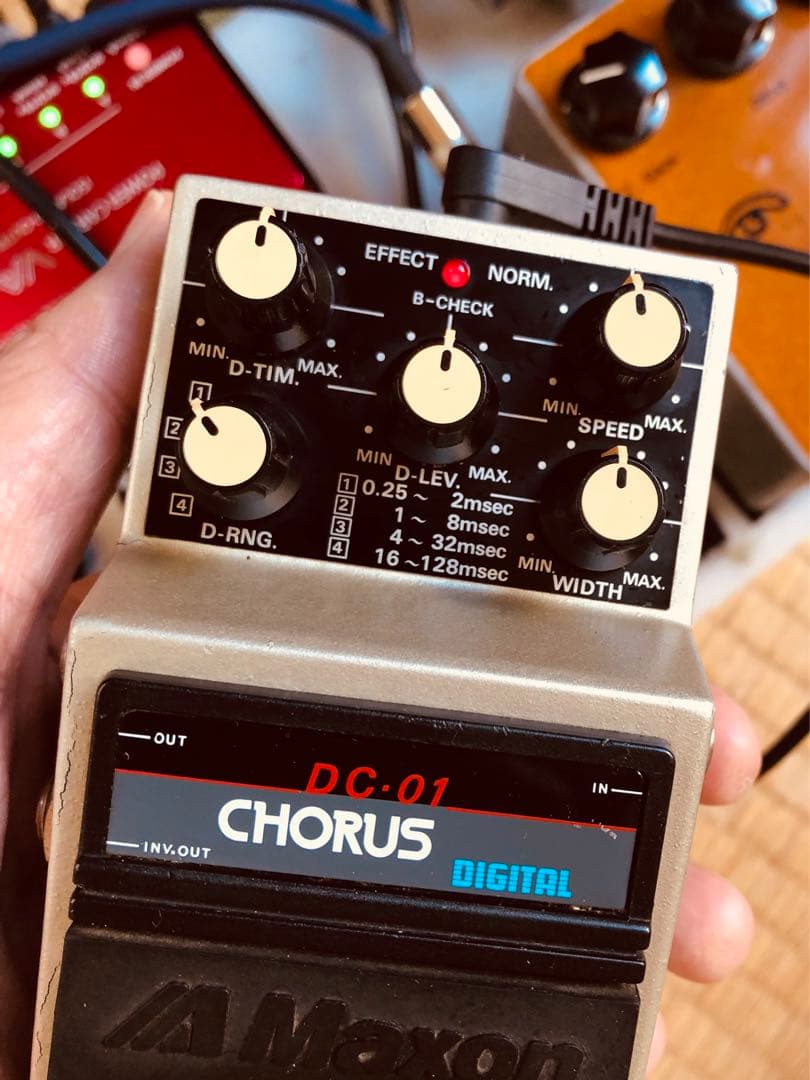 マクソン Maxon DC-01 デジタルコーラス