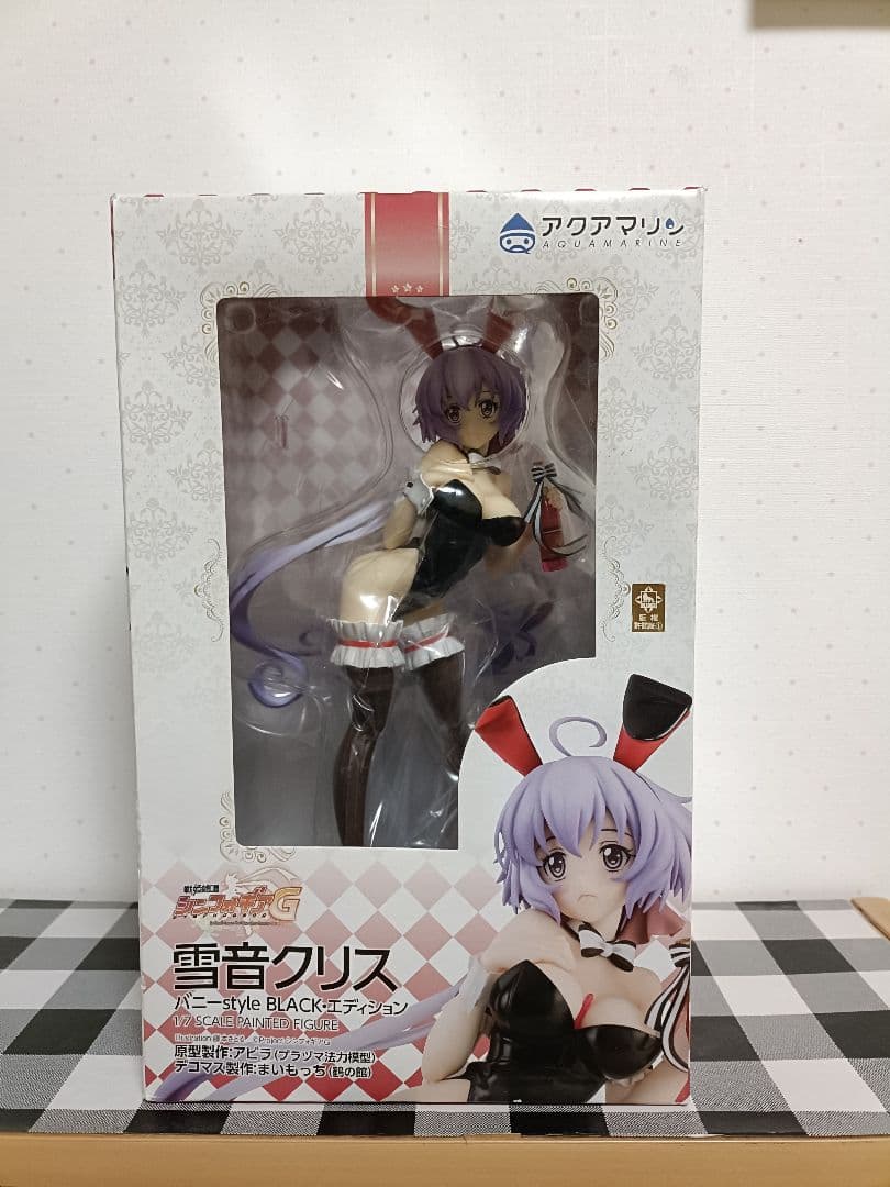 【匿名配送】雪音クリス バニーstyle BLACK・エディション
