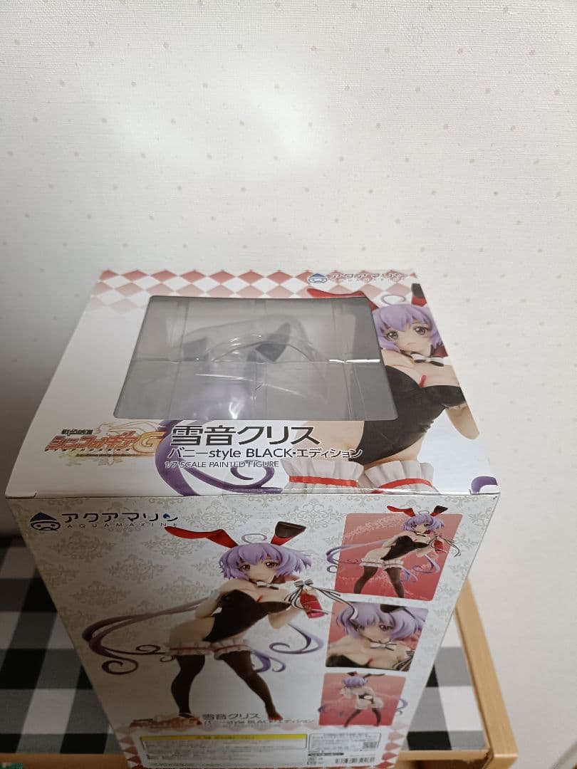 【匿名配送】雪音クリス バニーstyle BLACK・エディション