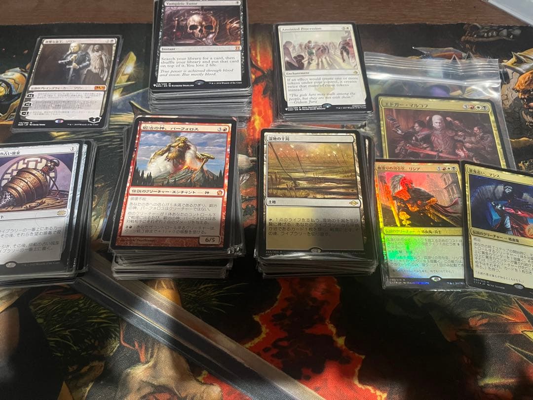 mtg EDH統率者エドガー・マルコフ　デッキまとめ売り