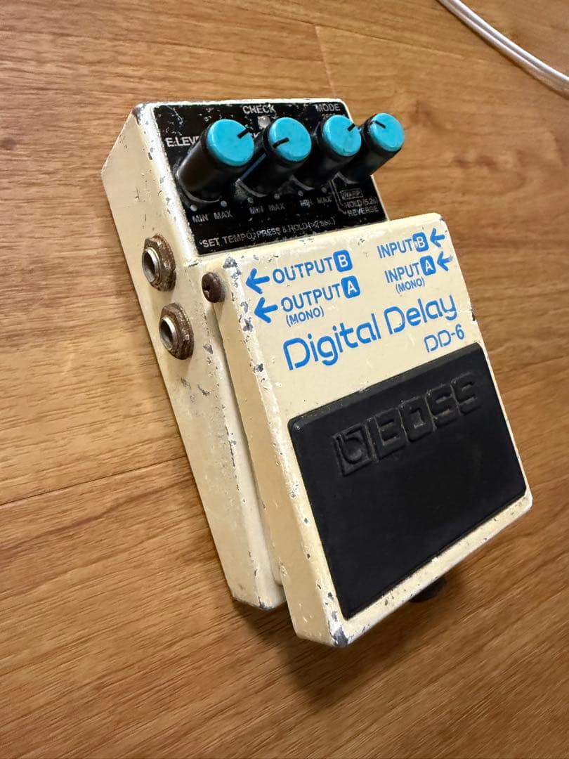 BOSS デジタルディレイ DD-6