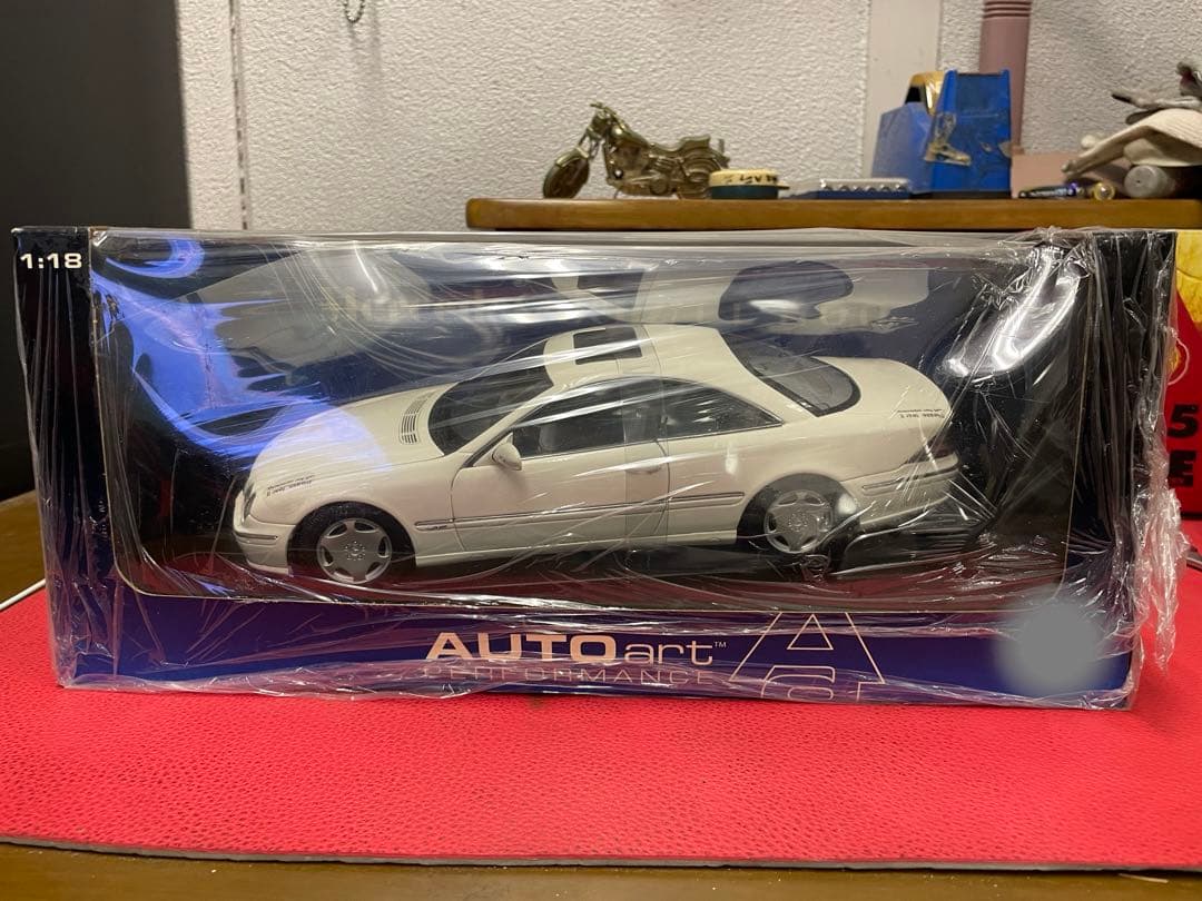 オートアート　メルセデスベンツ　CL600