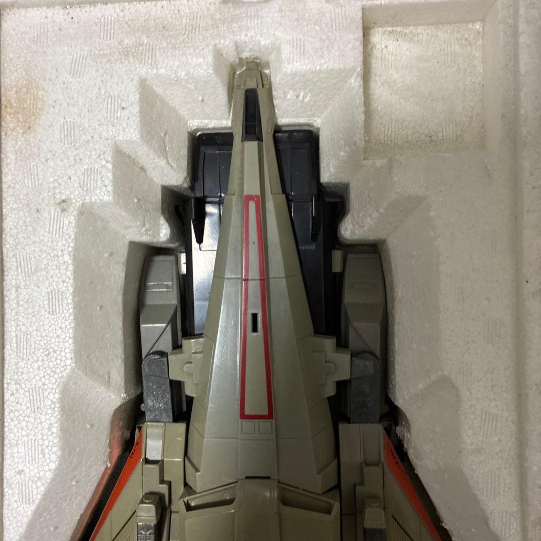 正規品 当時物 バンダイ 超時空戦闘母艦 DXグランナスカ時空戦士 スピルバン