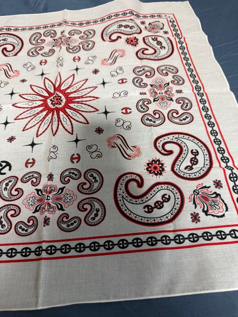 ⭐︎ぞうさん専用⭐︎HOORSENBUHS　 PAISLEY BANDANA