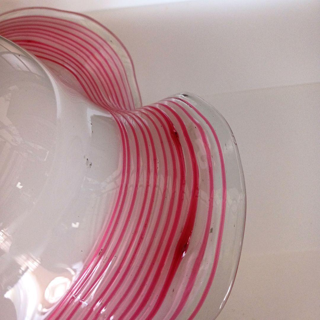 【しおっちゃん】 大正ガラス　ランプシェード