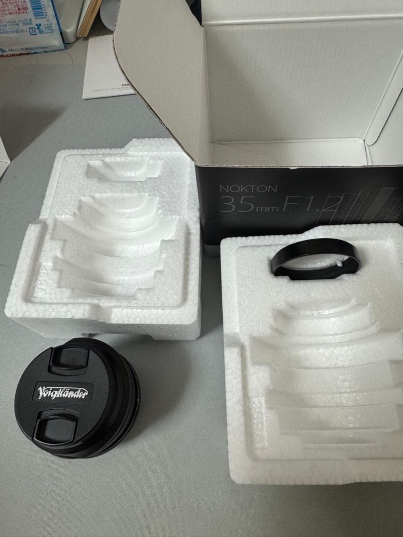 Voigtlander NOKTON X-mount 35mmF1.2Xマウント