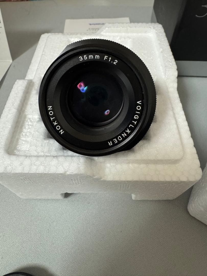 Voigtlander NOKTON X-mount 35mmF1.2Xマウント