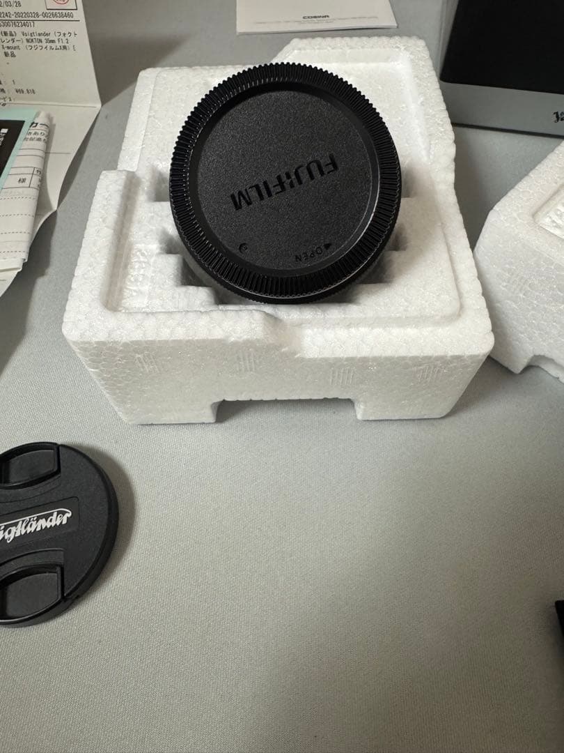 Voigtlander NOKTON X-mount 35mmF1.2Xマウント