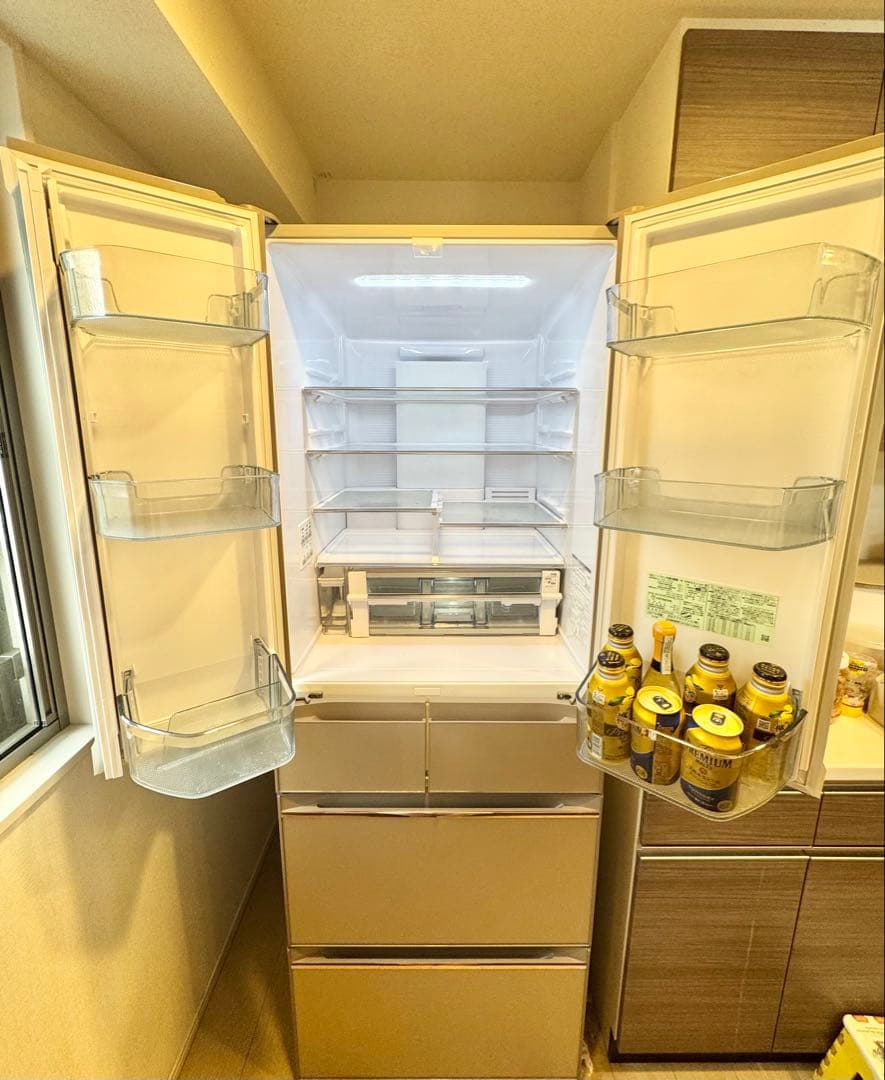 日立HITACHI 冷蔵庫クリスタルシャンパンR-HW52J-XN 2019年