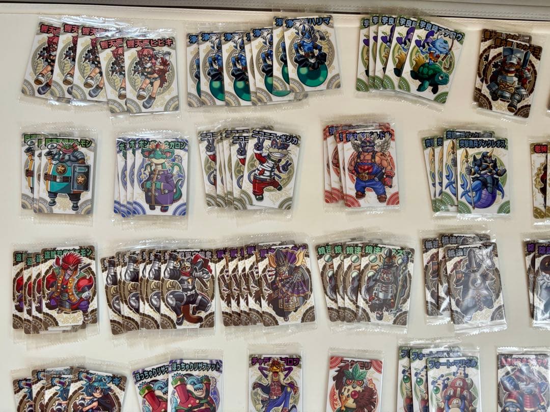 神羅万象チョコ　ノーマル　バラ売り　七天